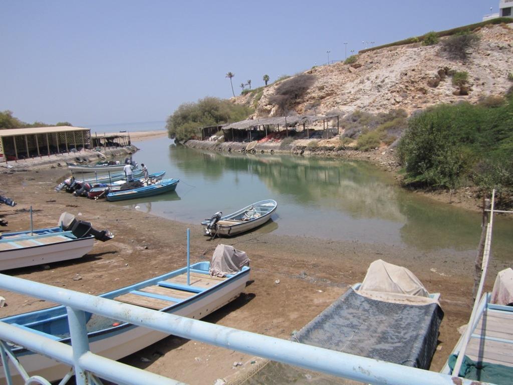 Qurum Beach Hotel Muscat Exterior foto