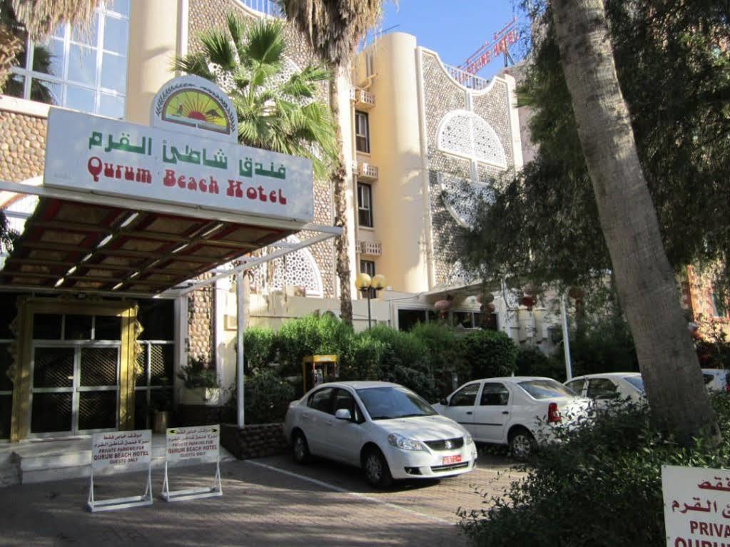 Qurum Beach Hotel Muscat Exterior foto